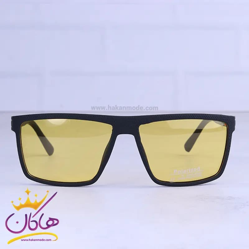 عینک آفتابی مورل مردانه پلاریزه شیشه زرد D2426P/7
