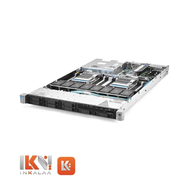 سرور استوک HP مدل ProLiant DL360 نسل 9 هارد 4LFF