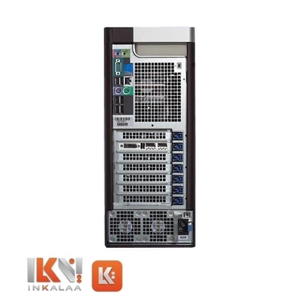 کیس استوک ورک استیشن Dell مدل Precision T3610 Tower — تصویر ۲