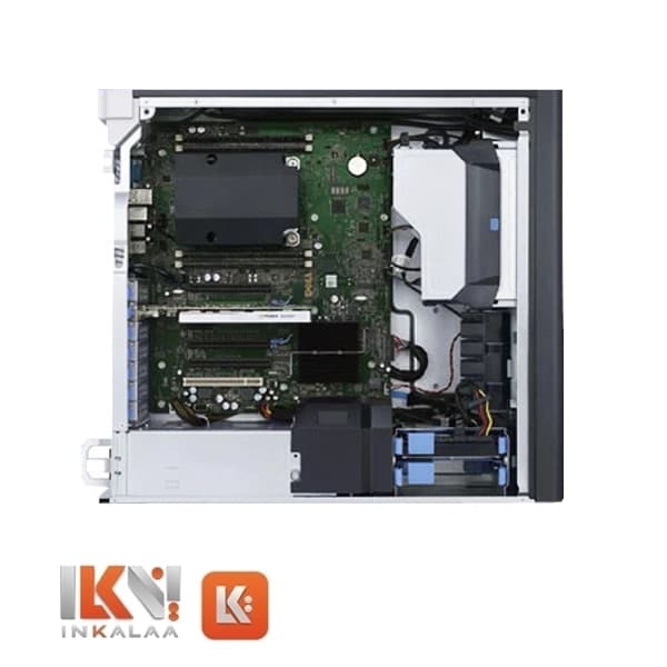 کیس استوک ورک استیشن Dell مدل Precision T3610 Tower — تصویر ۳