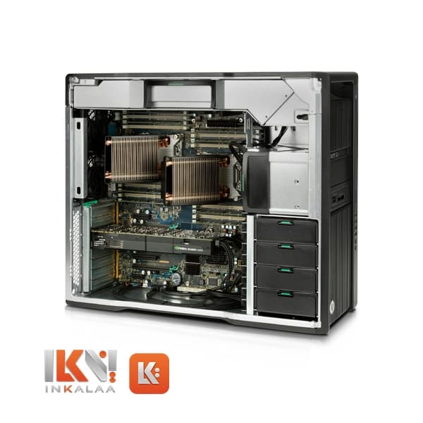کیس ورک استیشن استوک HP مدل Z840 — تصویر ۴