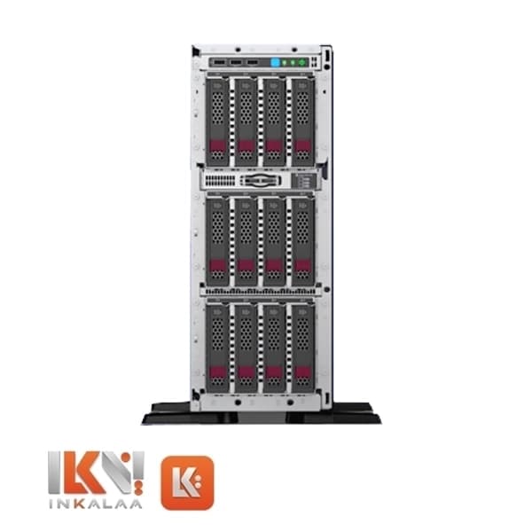 سرور استوک HP مدل ProLiant ML350 نسل 10 هارد 8SFF — تصویر ۲