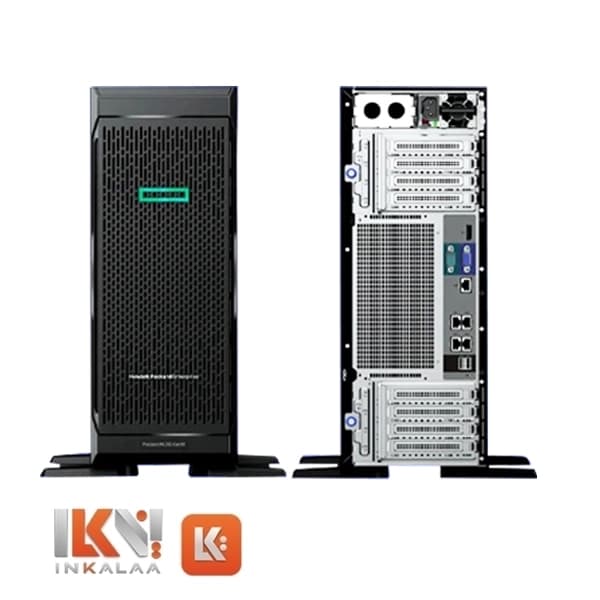سرور استوک HP مدل ProLiant ML350 نسل 10 هارد 8SFF — تصویر ۴