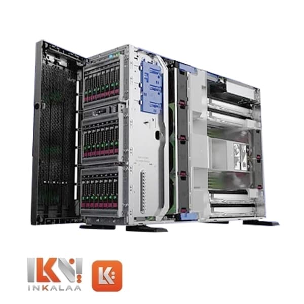 سرور استوک HP مدل ProLiant ML350 نسل 10 هارد 8SFF — تصویر ۳