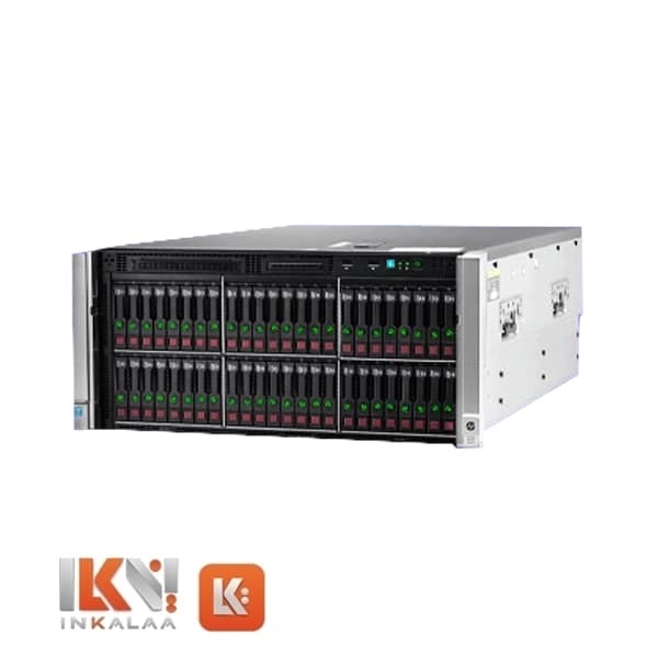 سرور استوک HP مدل ProLiant ML350 نسل 9 هارد 24LFF — تصویر ۴