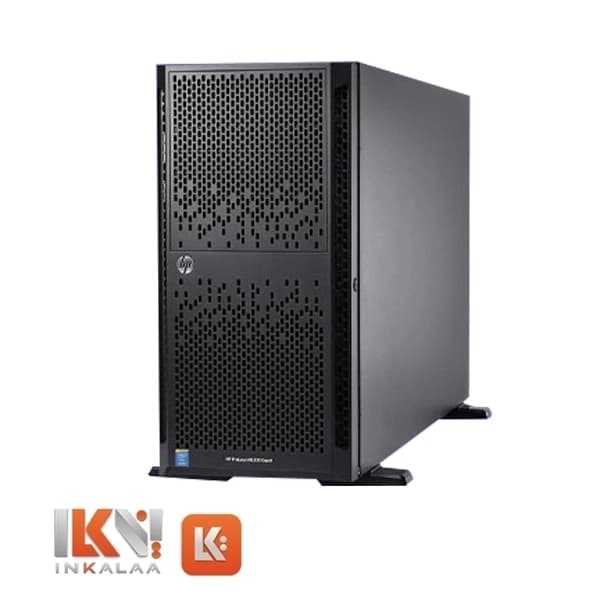 سرور استوک HP مدل ProLiant ML350 نسل 9 هارد 24LFF