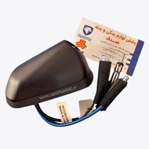 آنتن پژو 207 با GPS ایساکو