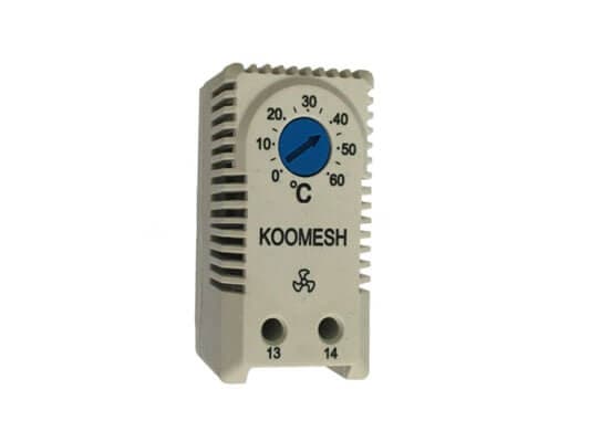 ترموستات فن تابلویی کومش مدل PSK-F