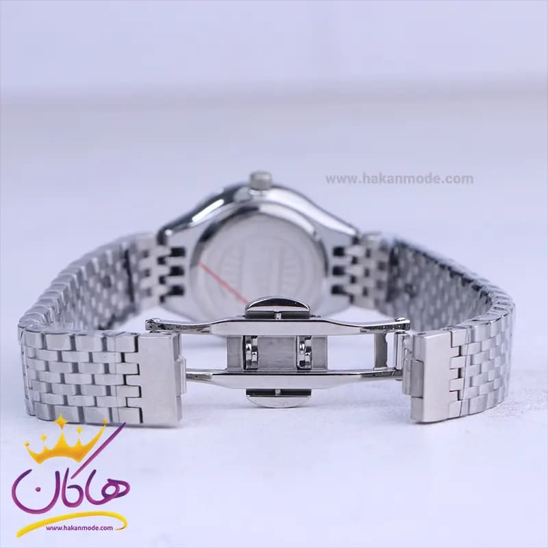 ساعت مچی سیتیزن زنانه فلزی نقره ای صفحه مشکی 3325/2 — تصویر ۲