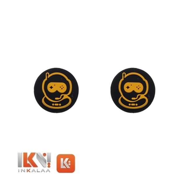 روکش آنالوگ دسته بازی طرح Spacestation Gaming بسته 2 عددی