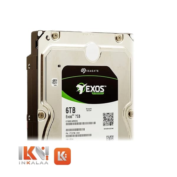 هارد سیگیت سری Exos 7E8 مدل ST6000NM001B SAS ظرفیت 6TB — تصویر ۴