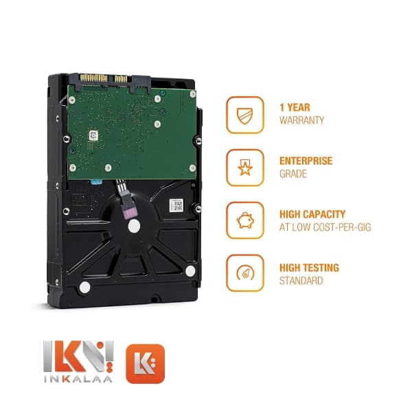هارد سیگیت سری Exos 7E8 مدل ST6000NM001B SAS ظرفیت 6TB — تصویر ۷