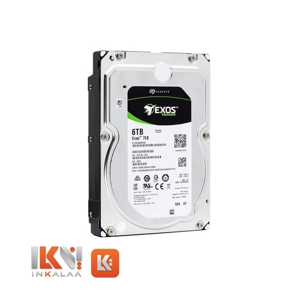 هارد سیگیت سری Exos 7E8 مدل ST6000NM001B SAS ظرفیت 6TB — تصویر ۲