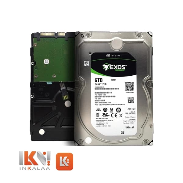 هارد سیگیت سری Exos 7E8 مدل ST6000NM018B SAS ظرفیت 6TB — تصویر ۲