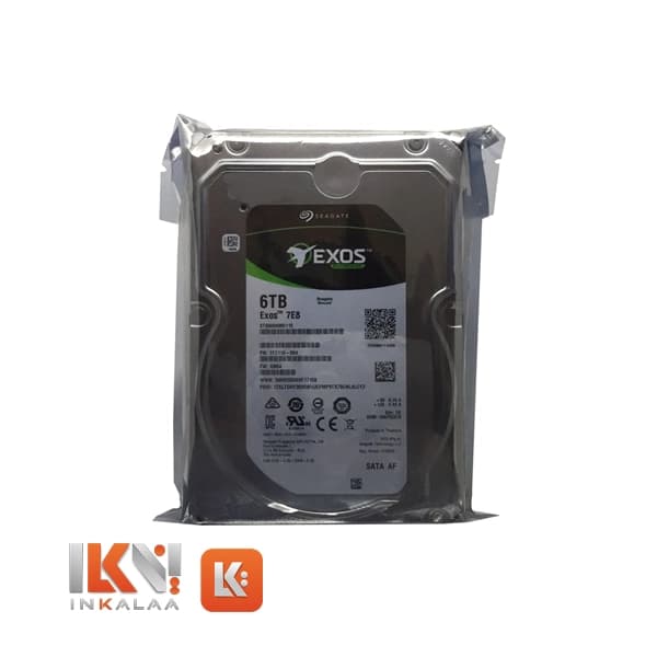 هارد سیگیت سری Exos 7E8 مدل ST6000NM018B SAS ظرفیت 6TB — تصویر ۶