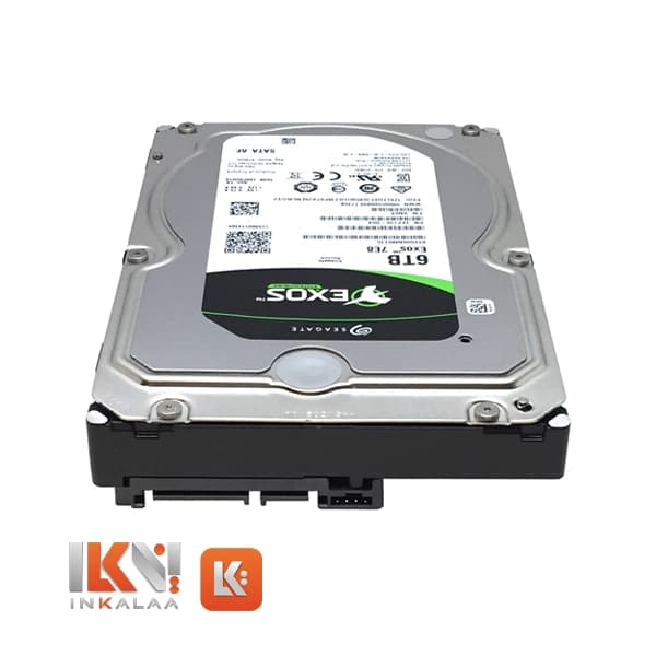 هارد سیگیت سری Exos 7E8 مدل ST6000NM018B SAS ظرفیت 6TB — تصویر ۴