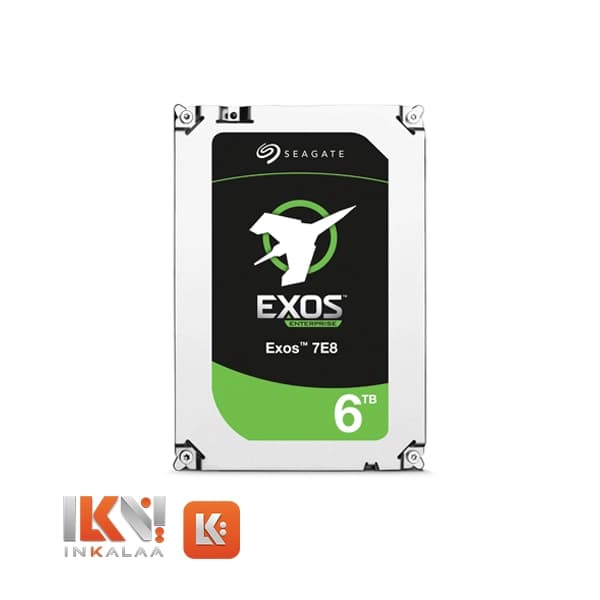 هارد سیگیت سری Exos 7E8 مدل ST6000NM0195 SAS ظرفیت 6TB
