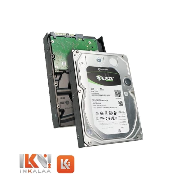 هارد سیگیت سری Exos 7E8 مدل ST8000NM018B SAS ظرفیت 8TB — تصویر ۲