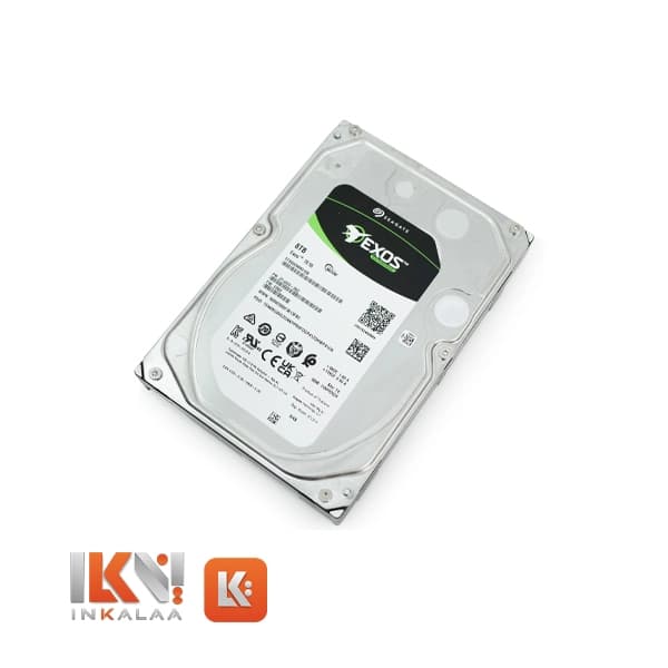 هارد سیگیت سری Exos 7E8 مدل ST8000NM018B SAS ظرفیت 8TB — تصویر ۸