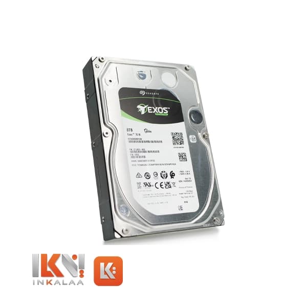 هارد سیگیت سری Exos 7E8 مدل ST8000NM018B SAS ظرفیت 8TB — تصویر ۶