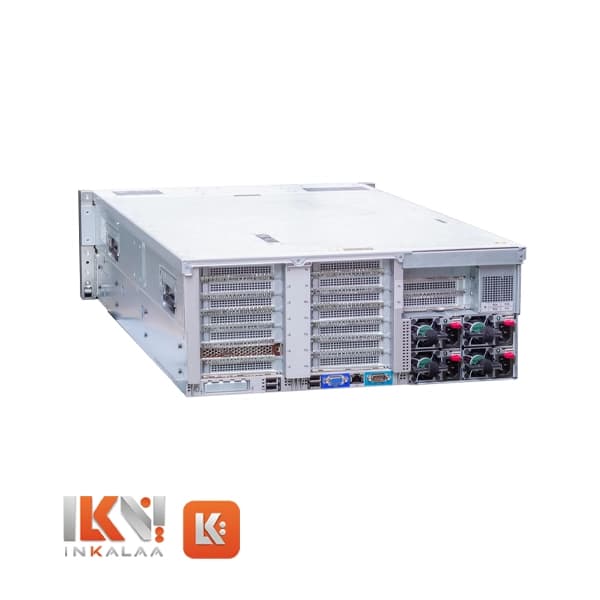 سرور استوک HP مدل ProLiant DL580 نسل 10 هارد 8SFF — تصویر ۴