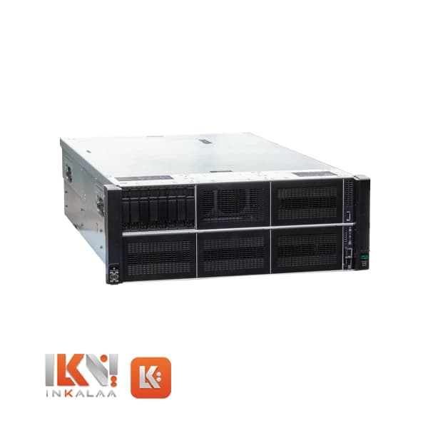 سرور استوک HP مدل ProLiant DL580 نسل 10 هارد 8SFF — تصویر ۲