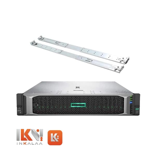 سرور استوک HP مدل ProLiant DL380 نسل 10 هارد 8SFF
