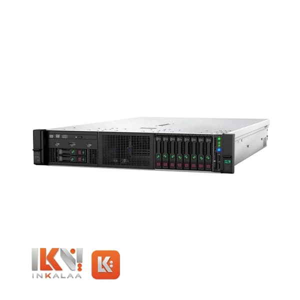 سرور استوک HP مدل ProLiant DL380 نسل 10 هارد 8SFF — تصویر ۳