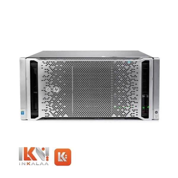 سرور استوک HP مدل ProLiant DL580 نسل 9 هارد 10SFF