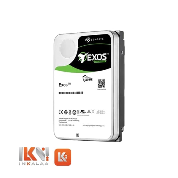 هارد سیگیت سری Exos X10 مدل ST10000NM018B SAS ظرفیت 10TB — تصویر ۳