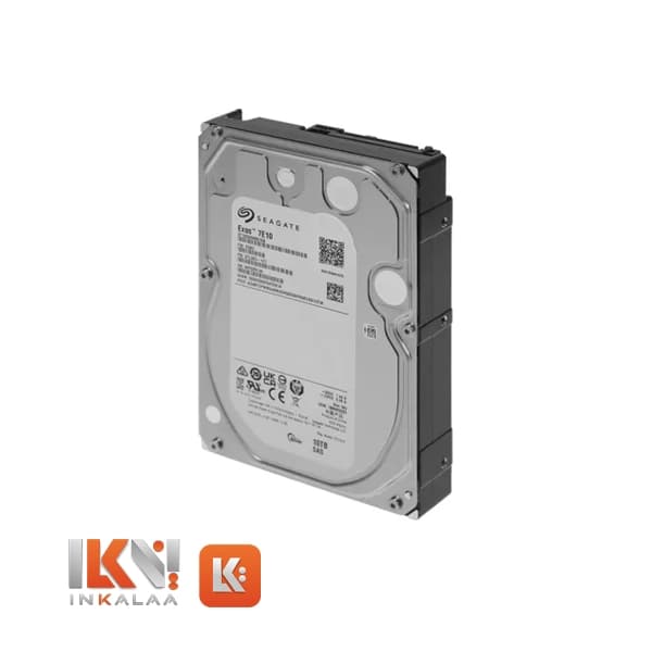 هارد سیگیت سری Exos X10 مدل ST10000NM018B SAS ظرفیت 10TB — تصویر ۸