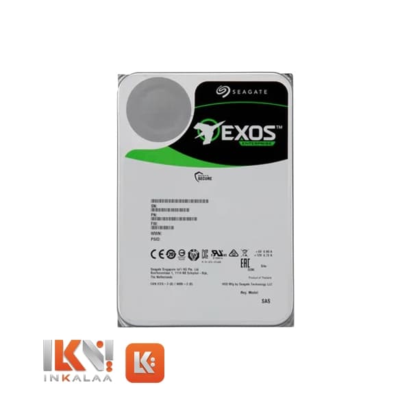 هارد سیگیت سری Exos X10 مدل ST10000NM018B SAS ظرفیت 10TB