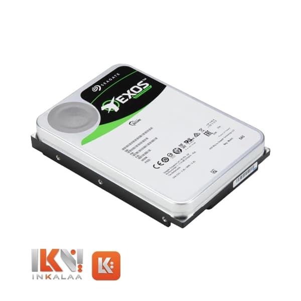 هارد سیگیت سری Exos X10 مدل ST10000NM018B SAS ظرفیت 10TB — تصویر ۲