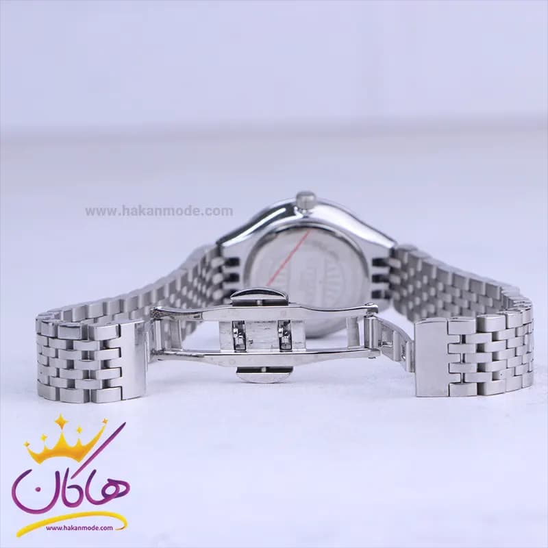 ساعت مچی سیتیزن زنانه فلزی نقره ای صفحه سبز 3325/6 — تصویر ۲