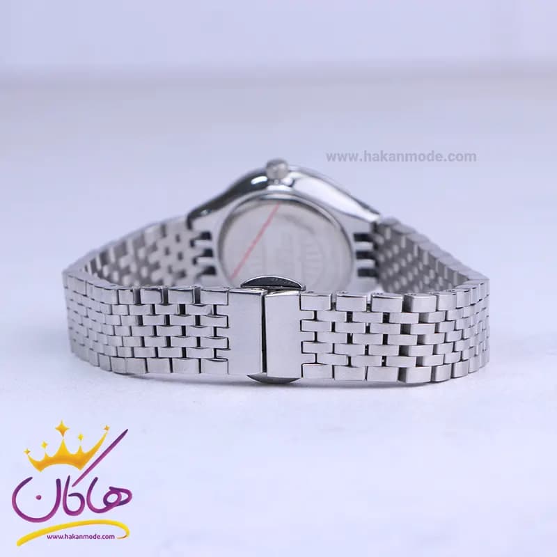 ساعت مچی سیتیزن زنانه فلزی نقره ای صفحه سبز 3325/6 — تصویر ۳