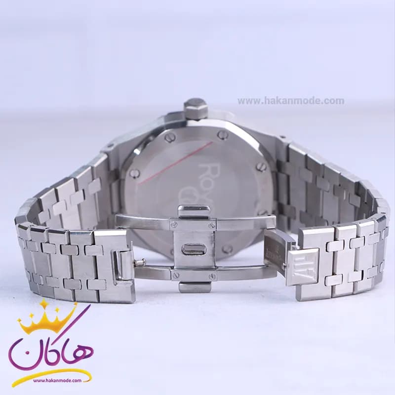 ساعت مچی ای پی مردانه فلزی نقره ای صفحه تیفانی FW0058/28 — تصویر ۲