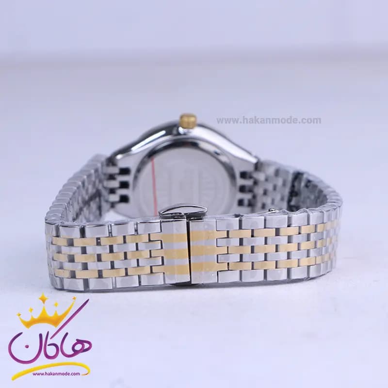 ساعت مچی سیتیزن زنانه فلزی نقره ای طلایی 3325/8 — تصویر ۳