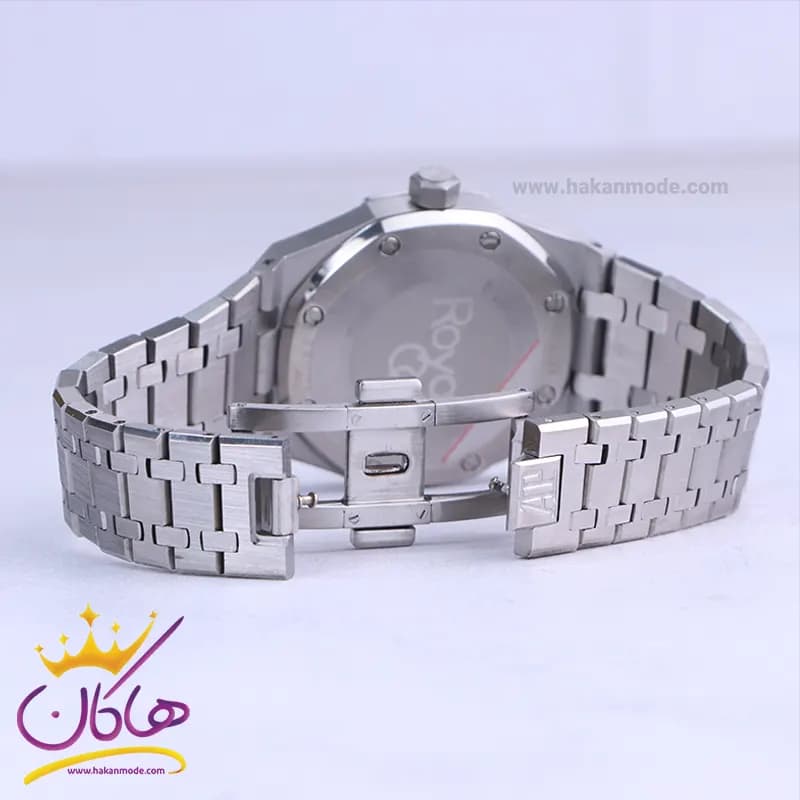 ساعت مچی ای پی مردانه فلزی نقره ای صفحه سبز FW 0058/26 — تصویر ۲