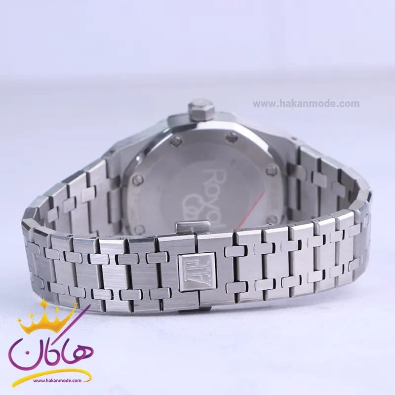 ساعت مچی ای پی مردانه فلزی نقره ای صفحه سبز FW 0058/26 — تصویر ۳