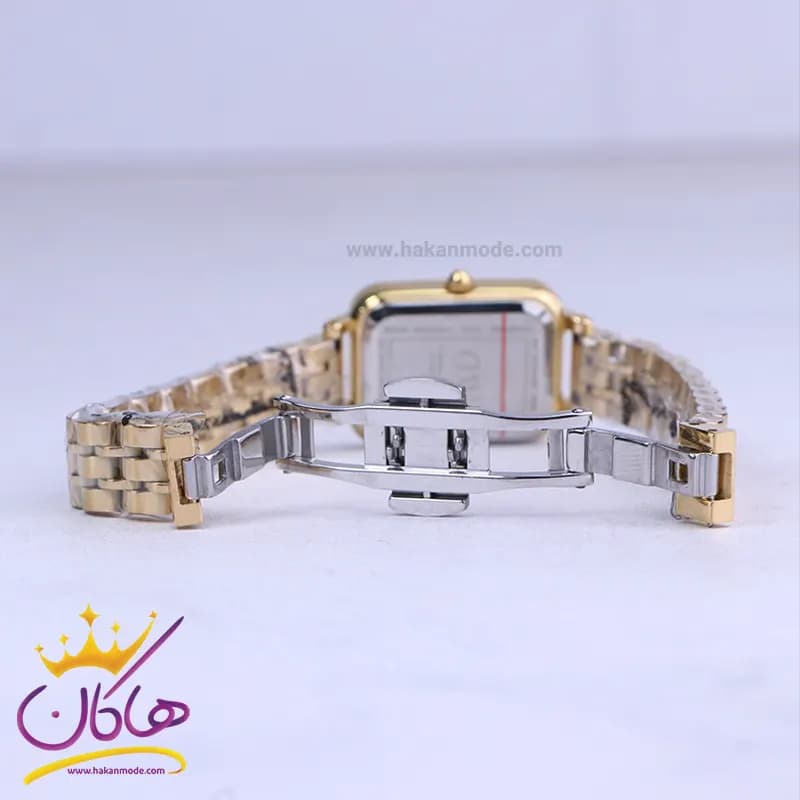ساعت مچی دنیل ولینگتون زنانه فلزی طلایی صفحه مشکی K26MR001/8 — تصویر ۸
