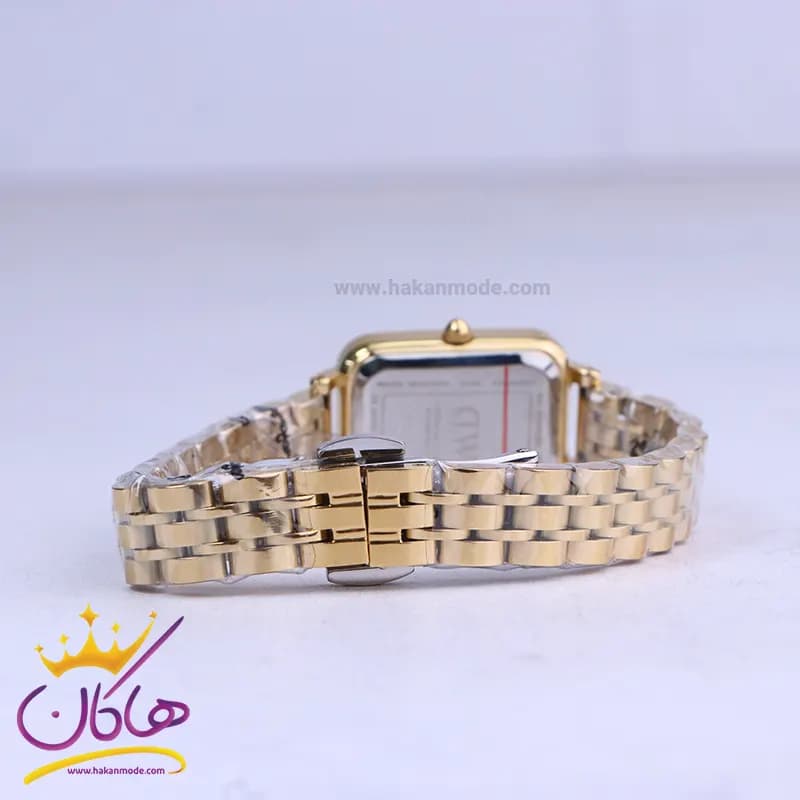 ساعت مچی دنیل ولینگتون زنانه فلزی طلایی صفحه مشکی K26MR001/8 — تصویر ۹