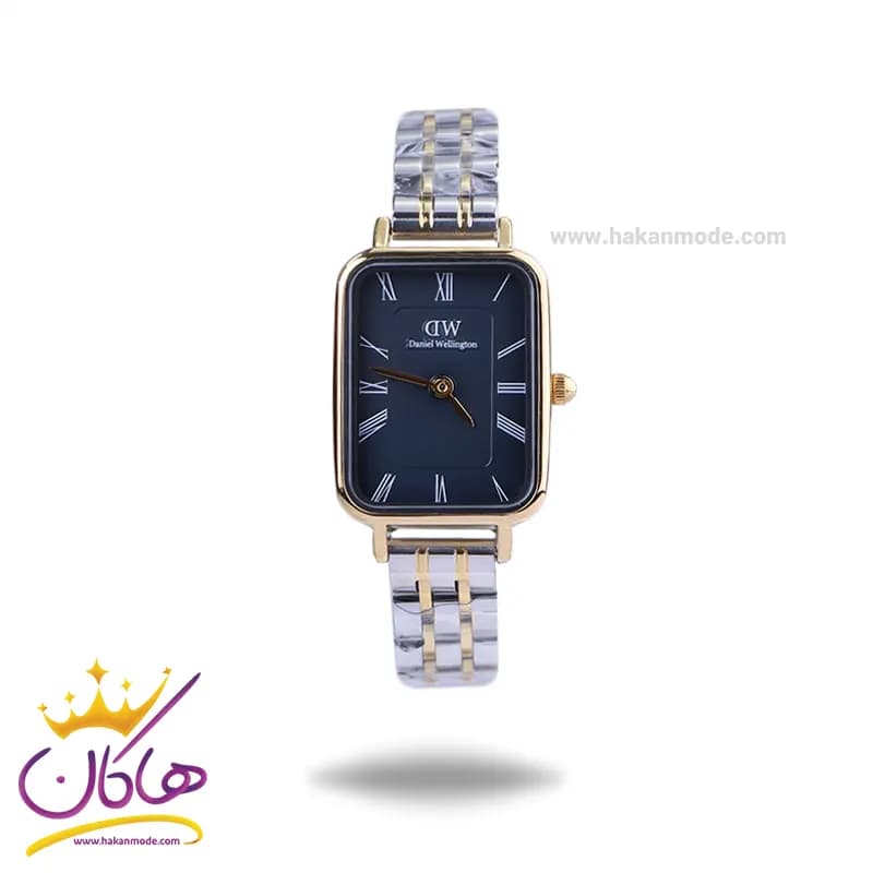 ساعت مچی دنیل ولینگتون زنانه فلزی طلایی صفحه مشکی K26MR001/8 — تصویر ۴