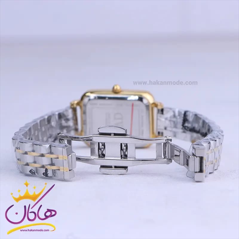 ساعت مچی دنیل ولینگتون زنانه فلزی طلایی صفحه مشکی K26MR001/8 — تصویر ۵