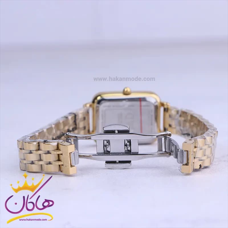 ساعت مچی دنیل ولینگتون زنانه فلزی طلایی صفحه مشکی K26MR001/8 — تصویر ۲