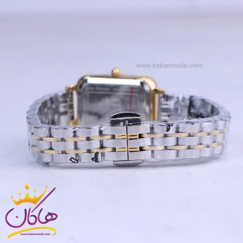 ساعت مچی دنیل ولینگتون زنانه فلزی طلایی صفحه مشکی K26MR001/8 — تصویر ۶