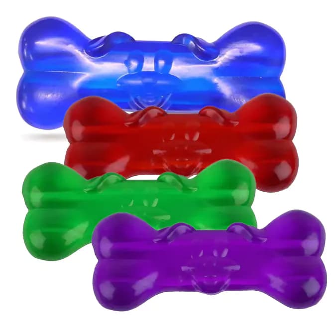 اسباب بازی دندانی سگ دنییل طرح استخوان شکل دار بزرگ TOY12 — تصویر ۲