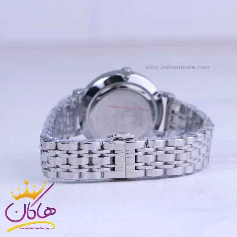 ساعت مچی دنیل ولینگتون زنانه فلزی نقره ای صفحه سبز 6020/8 — تصویر ۳