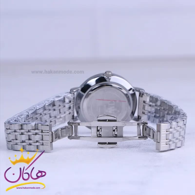ساعت مچی دنیل ولینگتون زنانه فلزی نقره ای صفحه سبز 6020/8 — تصویر ۲