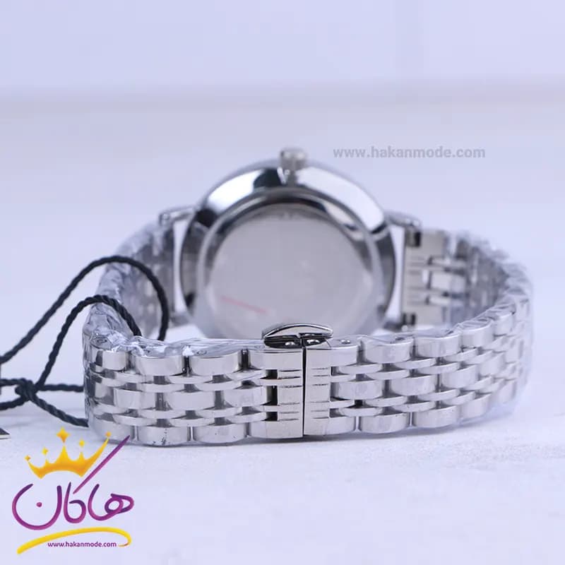 ساعت مچی دنیل ولینگتون زنانه فلزی نقره ای صفحه مشکی 6020/5 — تصویر ۳