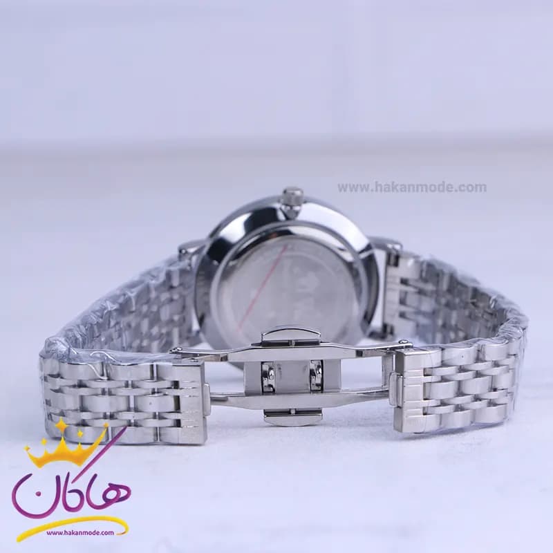 ساعت مچی دنیل ولینگتون زنانه فلزی نقره ای صفحه تیفانی 6020/2 — تصویر ۲